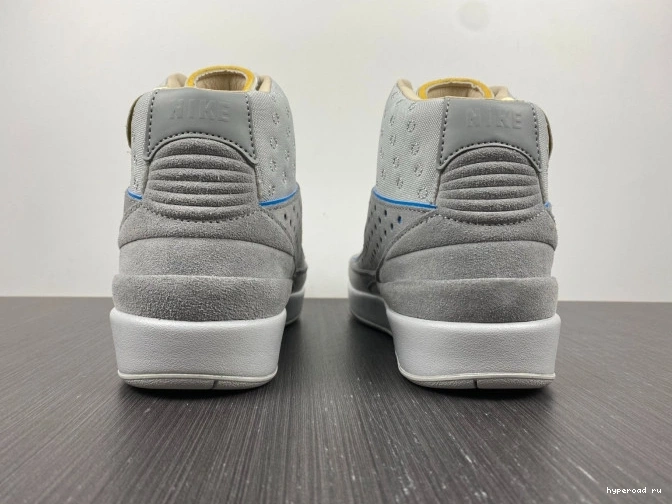 Fog Grey 2 Jordan Union DN3802-001 Retro 0914